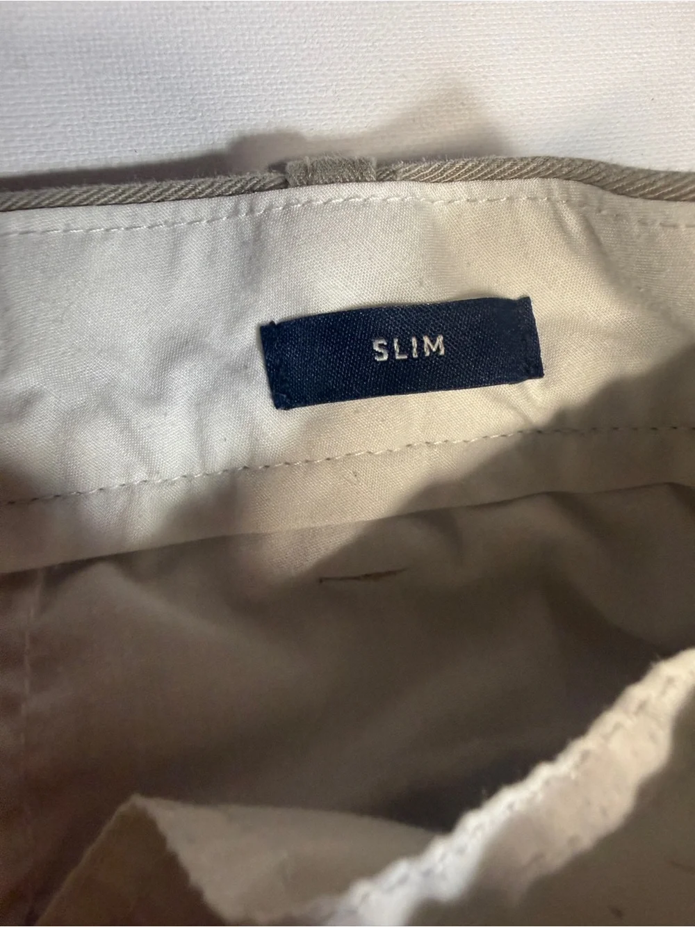 J. Crew Men's Chinos in Khaki